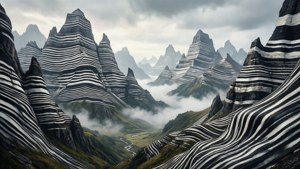 Striped Mountain Dream