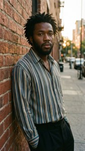 Striped Shirt Street Style