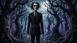 Striped Suit Wanderer
