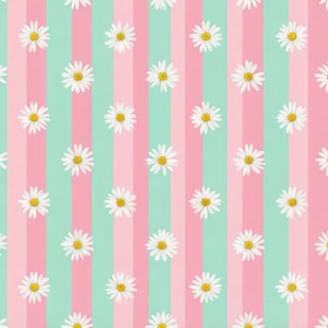 Stripes and Daisies