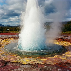 Strokkur Eruption