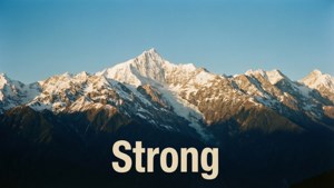 Strong Mountains