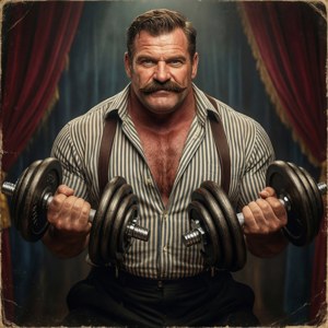 Strongman Pose