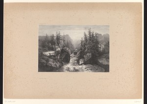 Stroom van de Reichenbach bij de Scheidegg