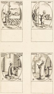 Sts. Donatilla, Maxima & Secunda; St. Fabius; St. John Colombini; St. Ignatius Loyola