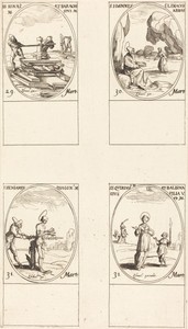 Sts. Jonas & Barachisius; St. John Climacus, Abbot; St. Benjamin; Sts. Quirinus & Bal