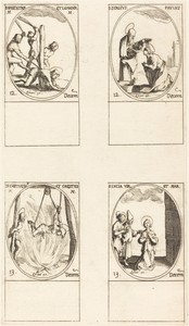 Sts. Maxentius & Leander; Sts. Sergius & Paul; Sts. Eustratius & Orestes; St. Lucy