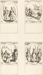 Sts. Nicostratus and Anthiocus; St. Julia; St. Desiderius; Sts. Susanna, Palladia, and Martiana