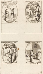 Sts. Philoteus and Theotimus; St. Leonard; St. Florentinus; St. Godfrey