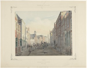 Studentensocieteit aan de Breedestraat in Leiden