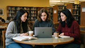 Students Group Study