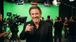 Studio Behind Scenes