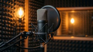 Studio Boom Mic Glow