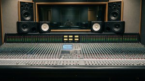 Studio Control Room