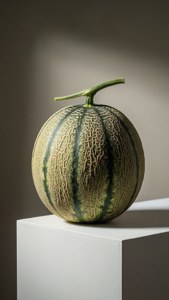 Studio Crenshaw Melon Portrait