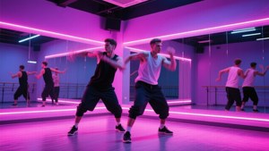 Studio Dance Moves