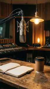 Studio Desk Mic