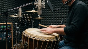 Studio Dhol Session