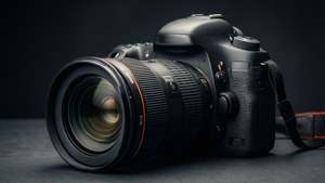 Studio Dramatic DSLR