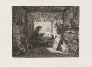 Studio on the Boat (Le Bateau-atelier)