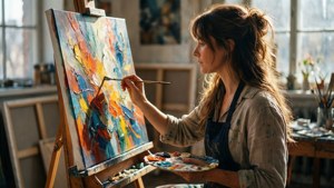 Studio Painting Focus
