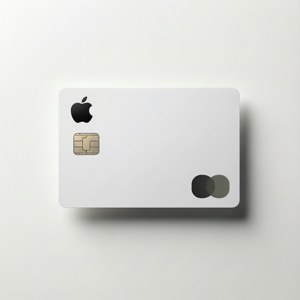 Studio Product Shot Apple Card