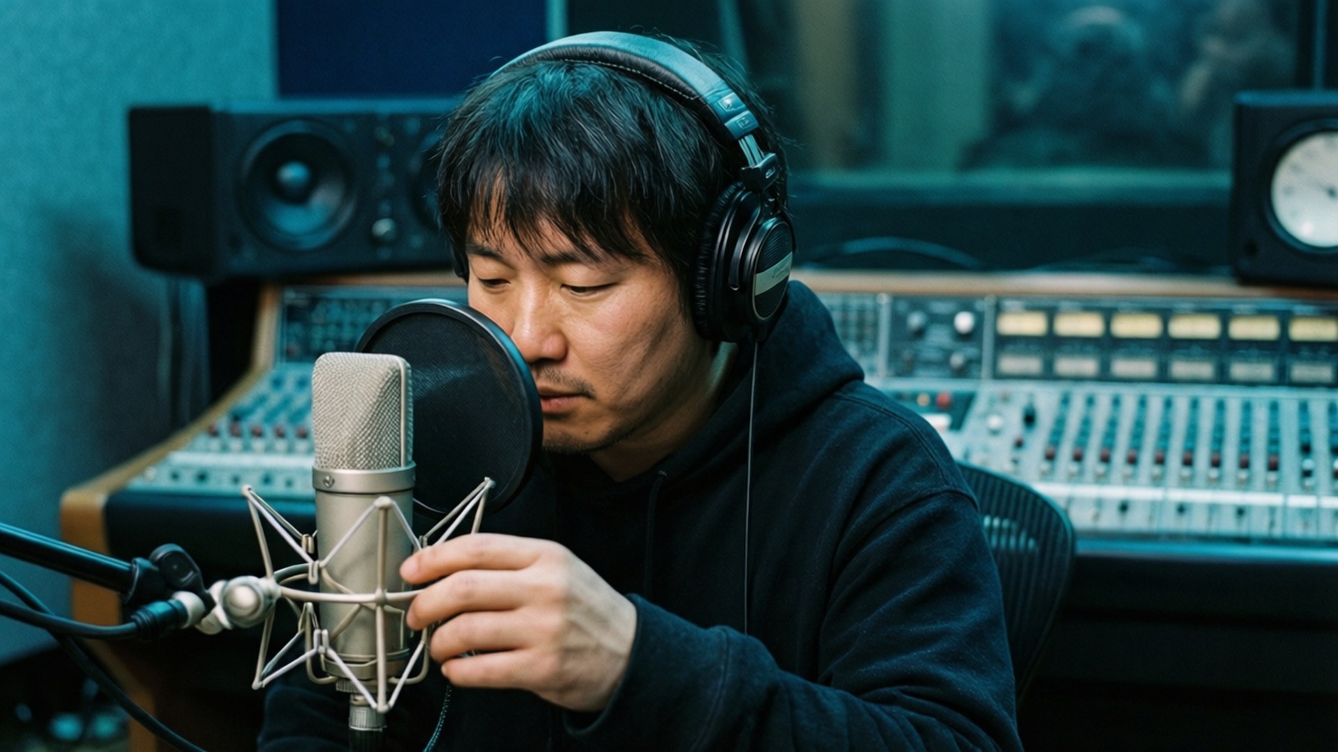 Studio Recording Session by Wallpapers.art Studio