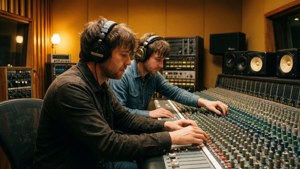 Studio Recording Session