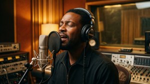 Studio Recording Session