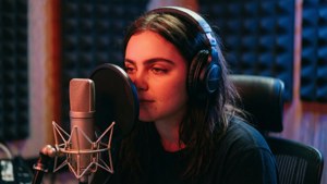 Studio Recording Session