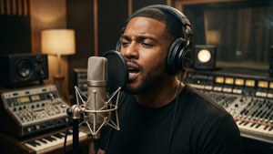Studio Recording Session