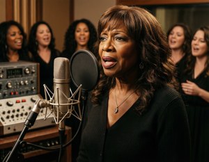 Studio Recording Session