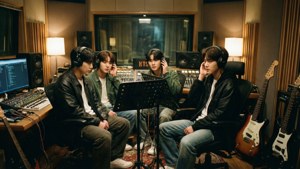 Studio Recording Session