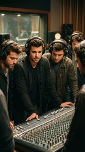 Studio Recording Vibes