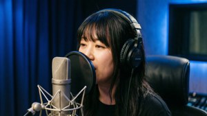 Studio Session Blue