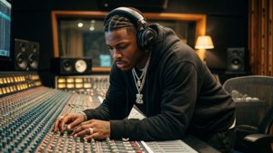 Studio Session Focus