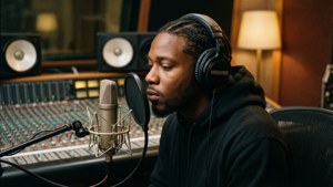 Studio Session Focus