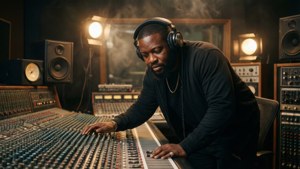 Studio Session Focus
