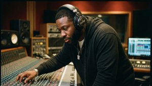 Studio Session Focus