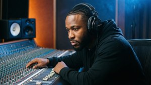 Studio Session Focus