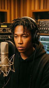 Studio Session Focus