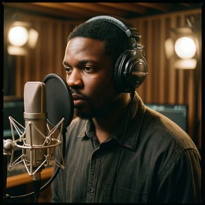 Studio Session with Paper Boi