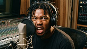 Studio Session with Paper Boi