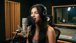 Studio Vocal Session