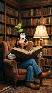 Studious Goofy