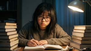 Studious Mahiro