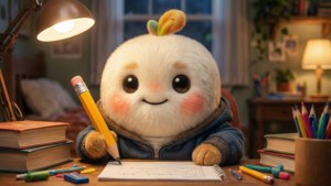 Study Buddy Blook