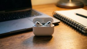 Study Desk AirPods