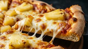 Stuffed Crust Pineapple Pizza Macro