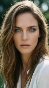 Stunning Blue Eyes